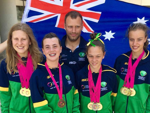 SUCCESS AND MEMORIES MADE AT CPISRA WORLD GAMES