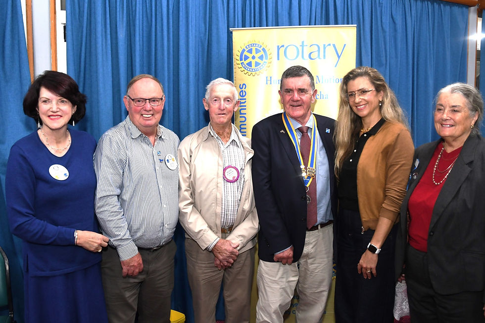 Photo credit: James Levingston, Rotary Club of Walcha