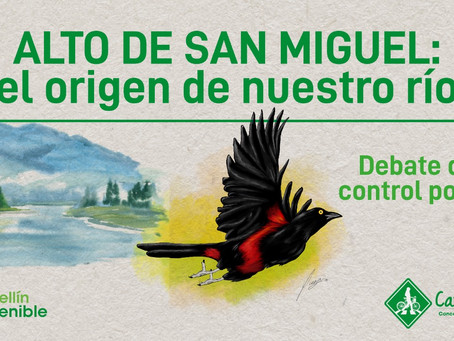 💧 Alto de San Miguel: el origen de nuestro río Medellín
