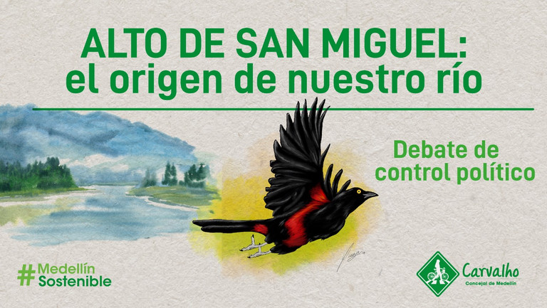 💧 Alto de San Miguel: el origen de nuestro río Medellín
