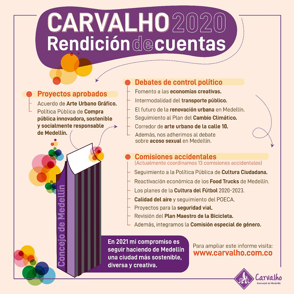 concejal daniel carvalho medellín