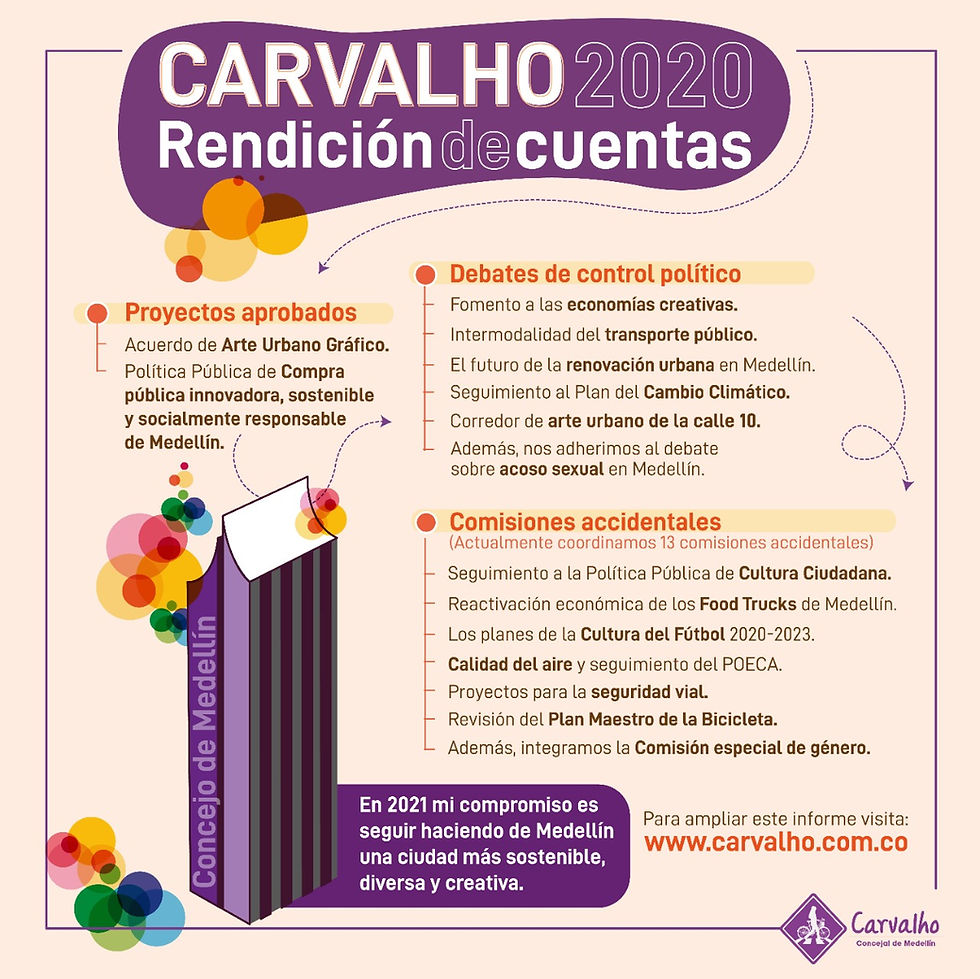 concejal daniel carvalho medellín