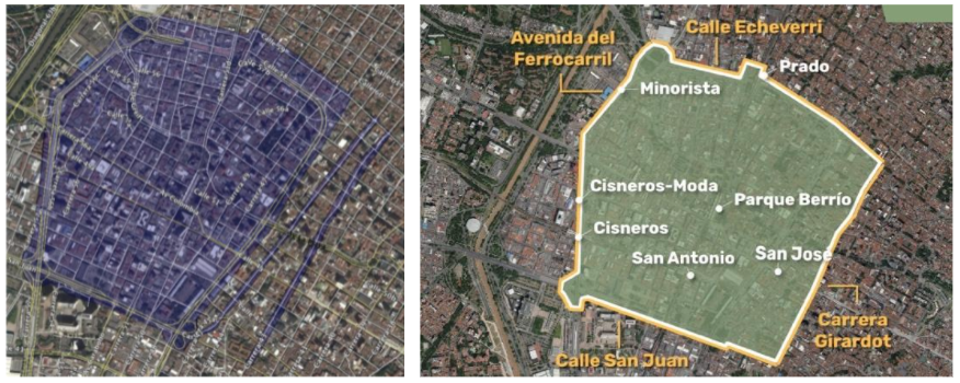 zona zuap centro de medellin