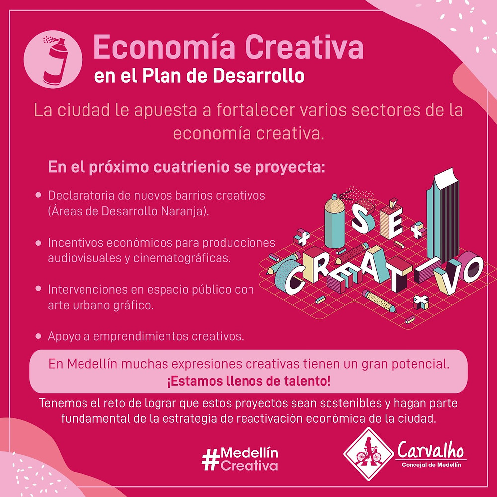 economía creativa medellin