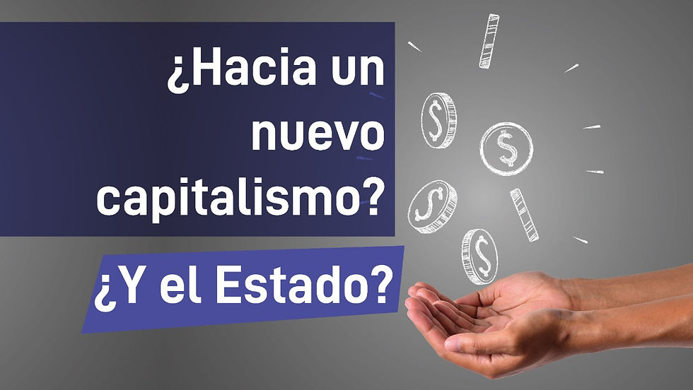 crisis del capitalismo y cambios en el mundo tras el coronavirus