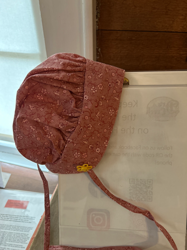 Children's Bonnet | DCHS