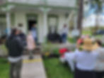 Bench Dedication to Jim Grossman