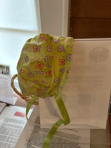 Children's Bonnet | DCHS