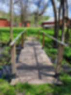 Bridge from House to out buildings