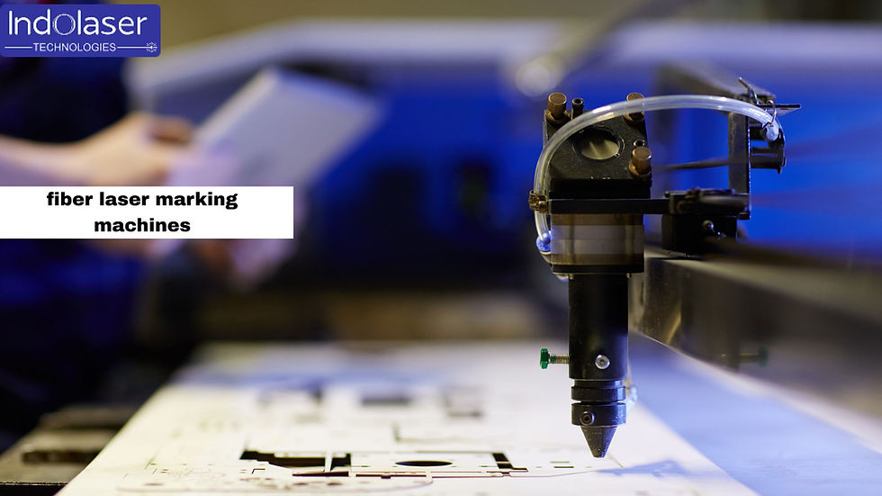 fiber laser marking machines