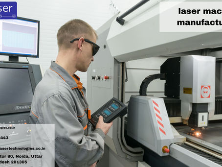 Best Laser Cutting & Marking Machine Manufacturers in Noida (2025 Guide)