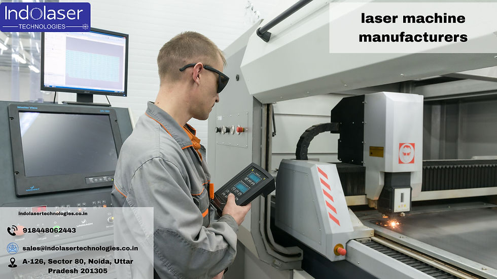 laser machine manufacturers