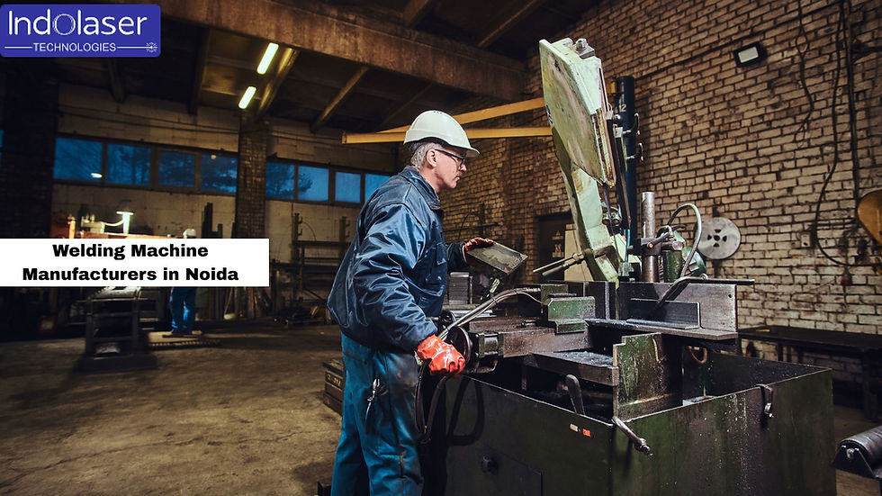 Welding Machine Manufacturers in Noida