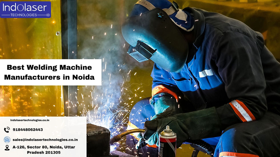 Best Welding Machine Manufacturers in Noida