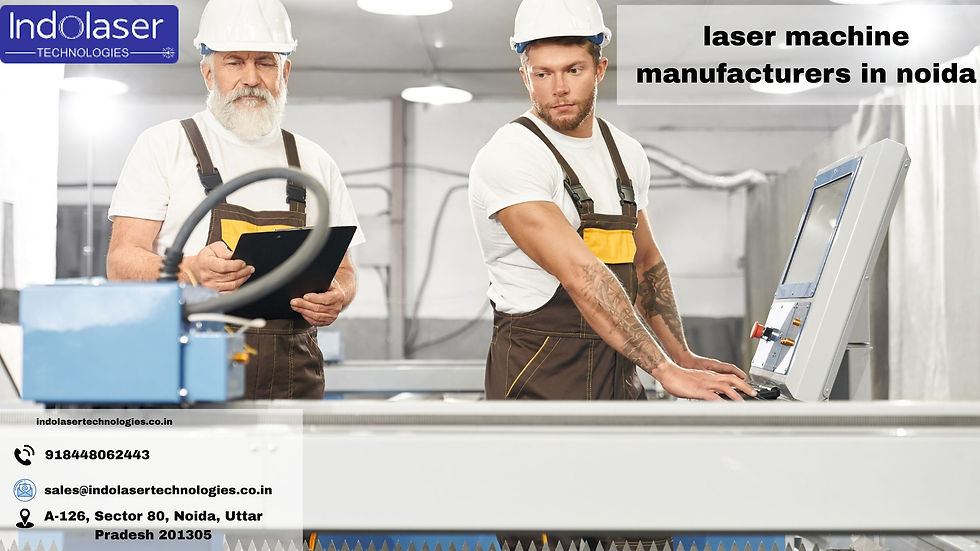 laser machine manufacturers in noida