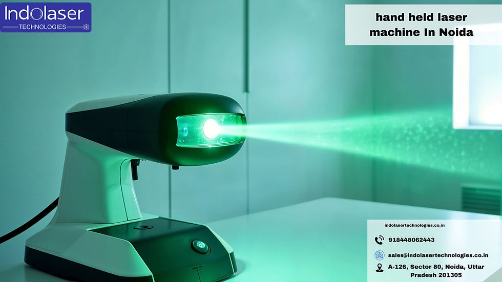 hand held laser machine In Noida