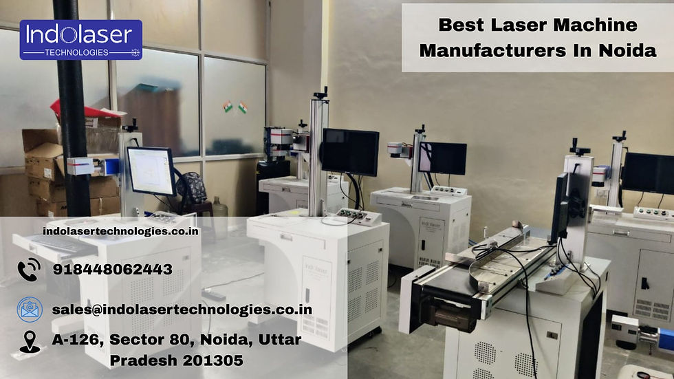laser machine manufacturers in noida