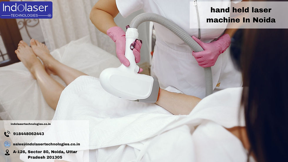 hand held laser machine In Noida