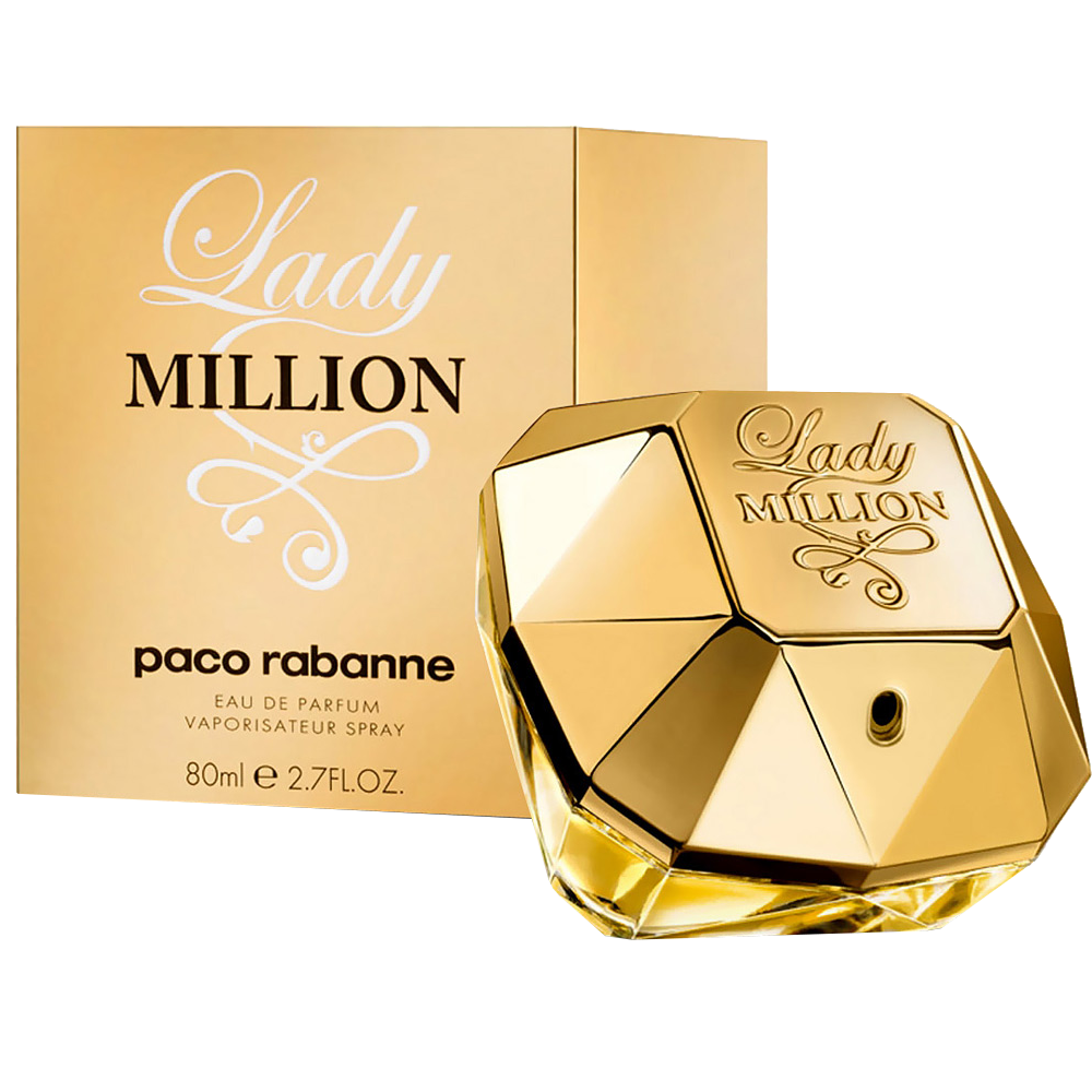 Paco Rabanne Lady Million 80ml