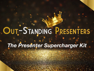 “The Presenter Supercharger Kit” For How To Present Confidently In Business So You Can Fast-Track An
