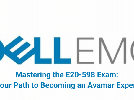 System Monitoring and Maintenance: E20-598 Exam Preparation