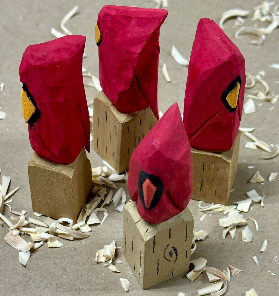 Carve a Cardinal