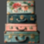 VINTAGE SUITCASE MAKEOVER