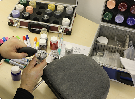 Ablauf der Interior-Reparatur Schulung