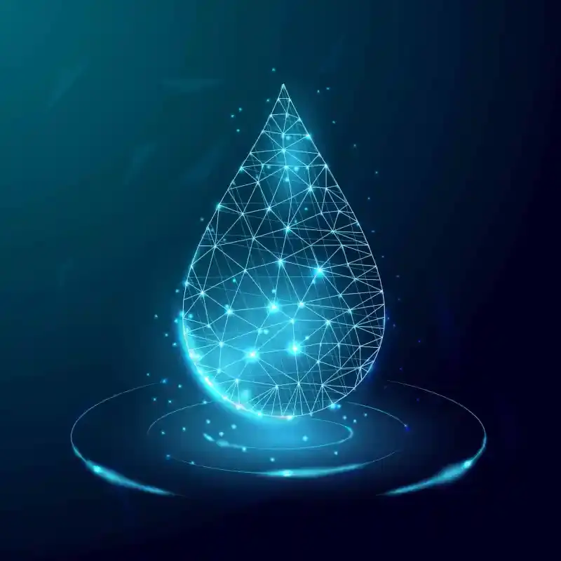 Soul drop of water