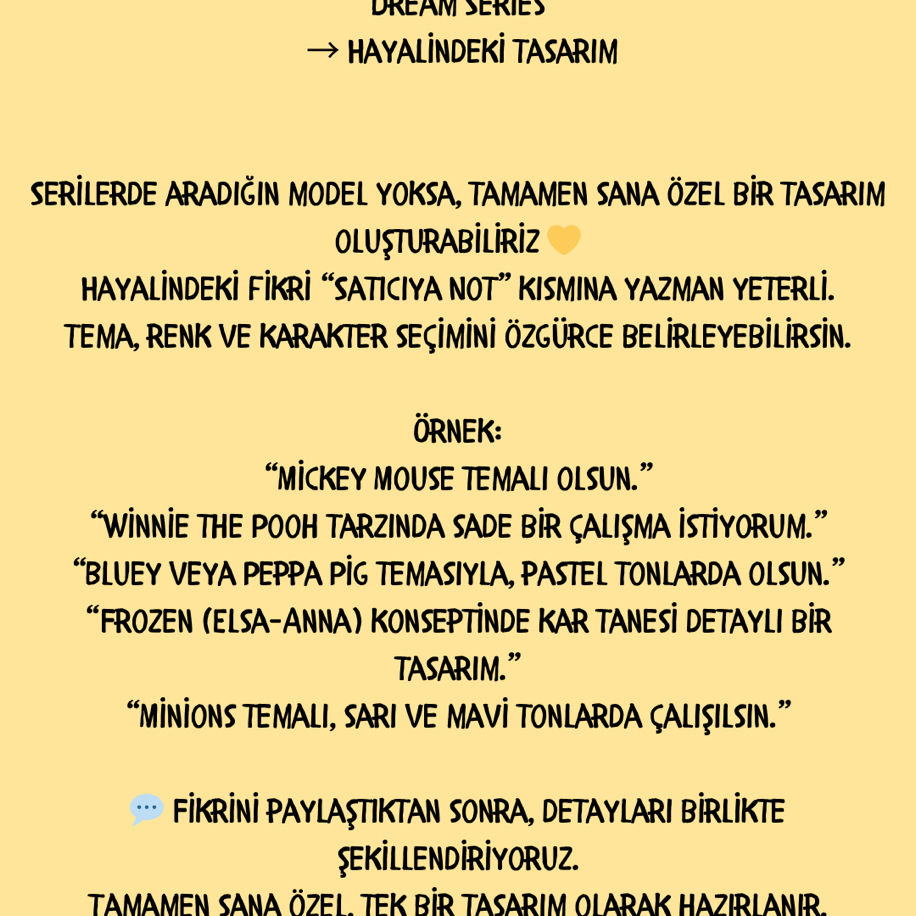 Küçük resim: Aradığın yoksa, Kendin Tasarla!