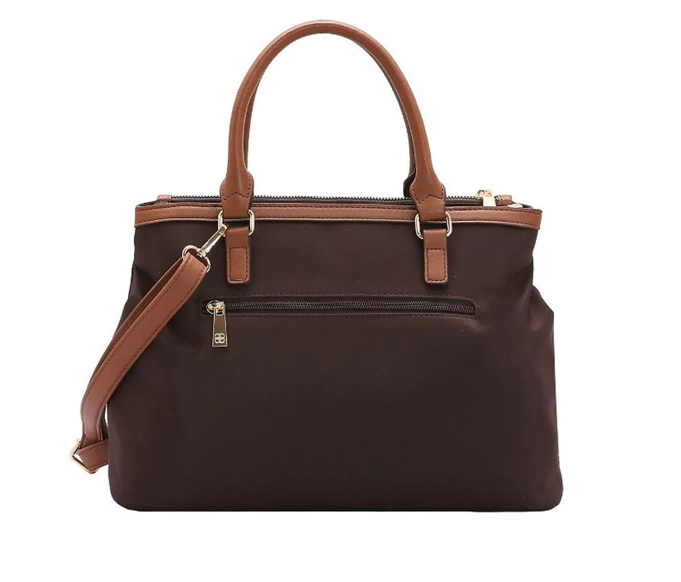 Miniatura: Bolsa Chenson Feminina Satchel Microfiber 3184597