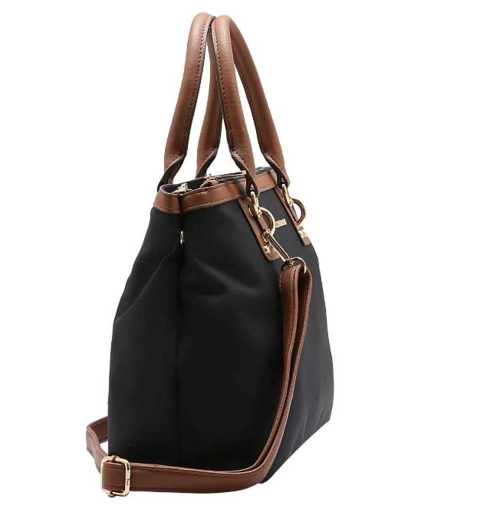 Miniatura: Bolsa Chenson Feminina Satchel Microfiber 3184597