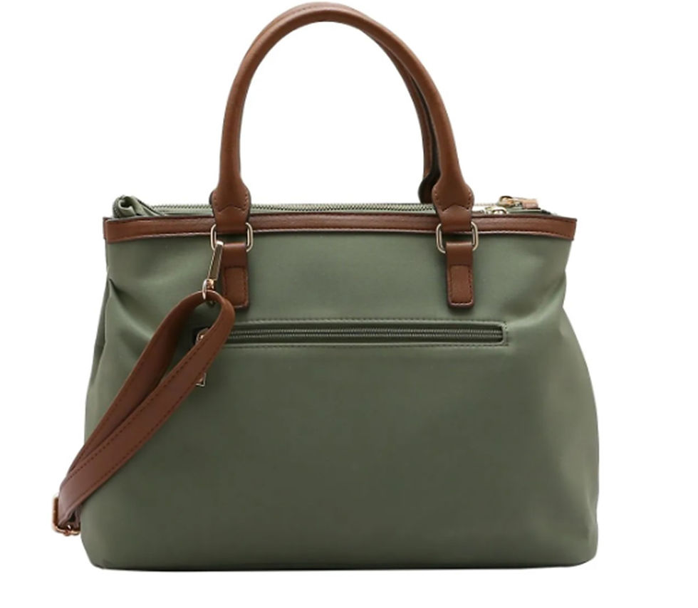 Miniatura: Bolsa Chenson Feminina Satchel Microfiber 3184597