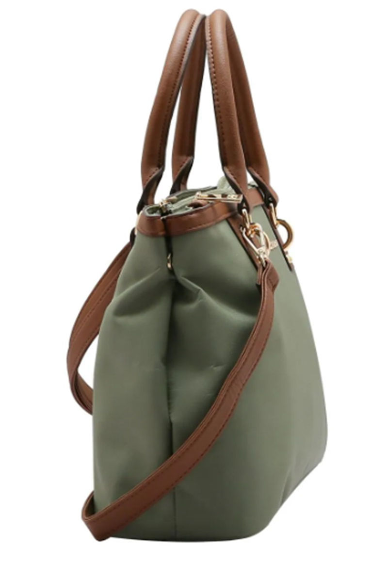 Miniatura: Bolsa Chenson Feminina Satchel Microfiber 3184597
