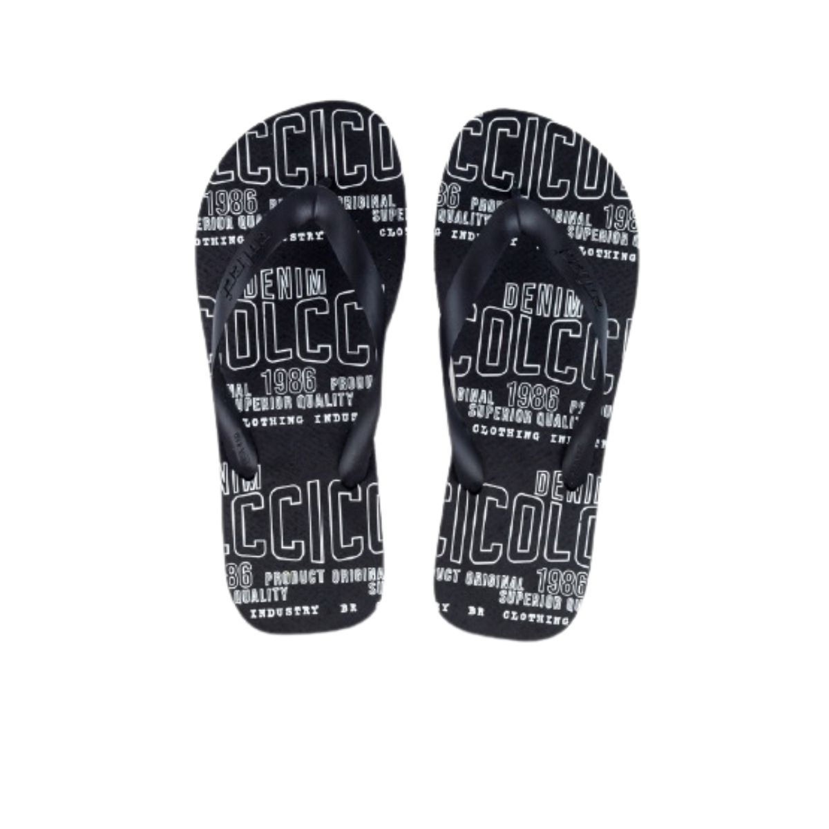 Chinelo Colcci Masculino Denim 1986