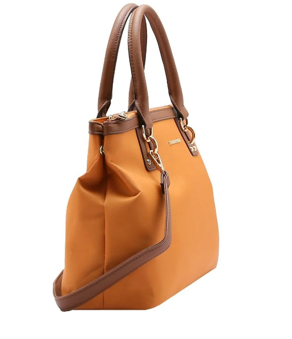 Miniatura: Bolsa Chenson Feminina Satchel Microfiber 3184597