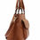 Miniatura: Bolsa Chenson Feminina Satchel Trançada 3484885