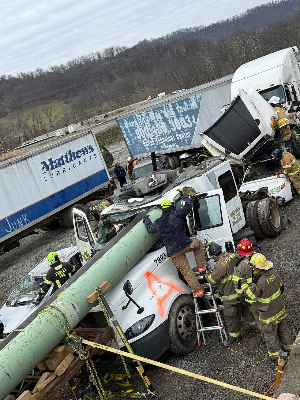 Gary Sinise Foundation: Heavy Vehicle Rescue School