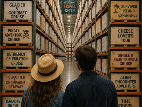 How to Shop WITH a Travel Advisor - Your personal shopper!