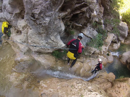 Canyoning avec Planet Canyon 
