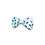 Миниатюра: Whale Print Bowtie
