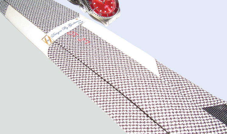 #27 Necktie Retro Porsche & Suede Leather II.jpg