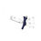 Миниатюра: Anchor Navy & White Bowtie