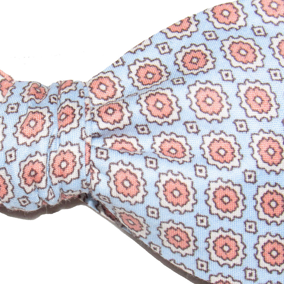 Miniature : Blue Bell & Canyon Sunset Bow Tie