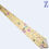 Miniature : Double Floral w/ Yellow Custom Fabric Necktie