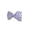Миниатюра: Navy Pinstripe & Floral Bowtie