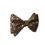 Миниатюра: Black & Gold Geometric Bow Tie
