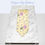 Miniature : Double Floral w/ Yellow Custom Fabric Necktie