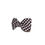 Миниатюра: Black & White Geometric Bowtie