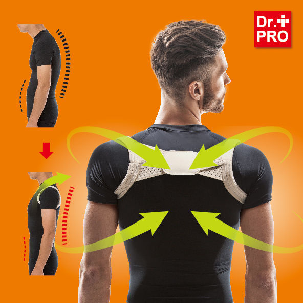 Thumbnail: Dr. Pro 矯形肩背帶 (男裝)